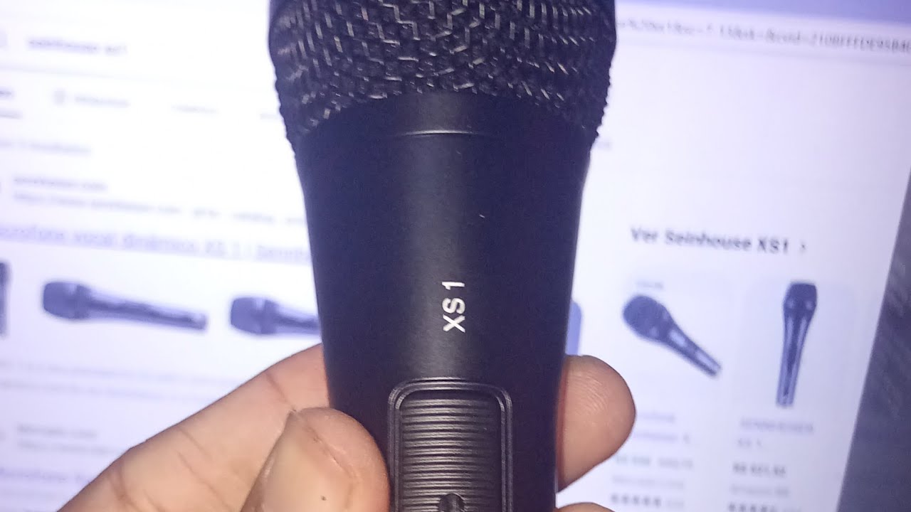 MICROFONE SENNHEISER XS1 JUNINHO MALANDRO ( POBRE TO MÚSICAL) PARTE 2