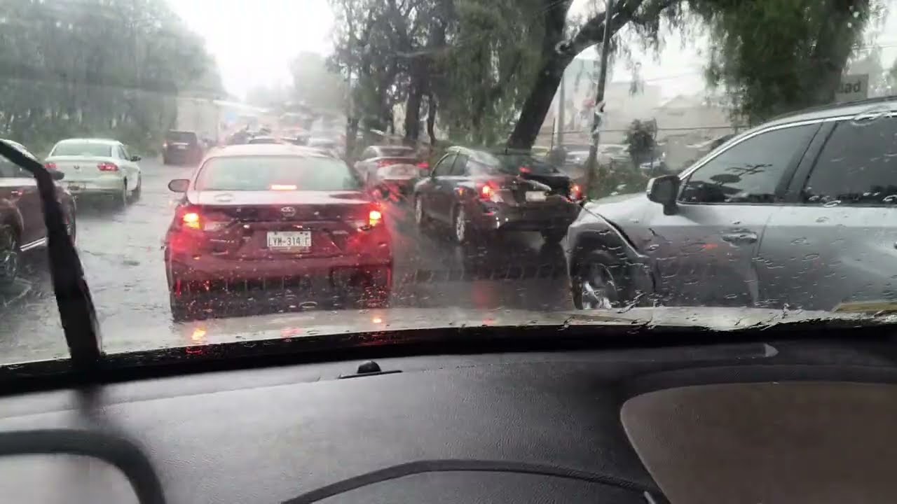 SE NOS DEJO VENIR UNA FUERTE TORMENTA EN EL ESTADO DE MEXICO