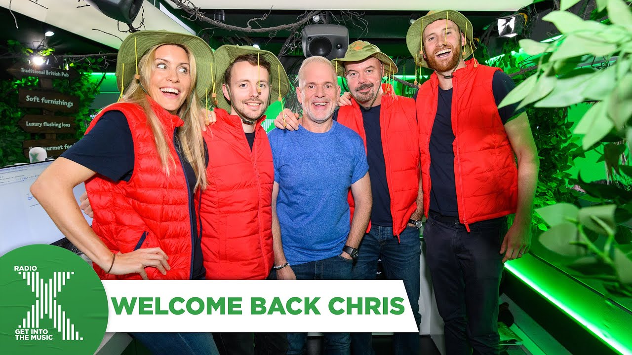This morning, we welcomed Chris back into the studio! | The Chris Moyles Show | Radio X