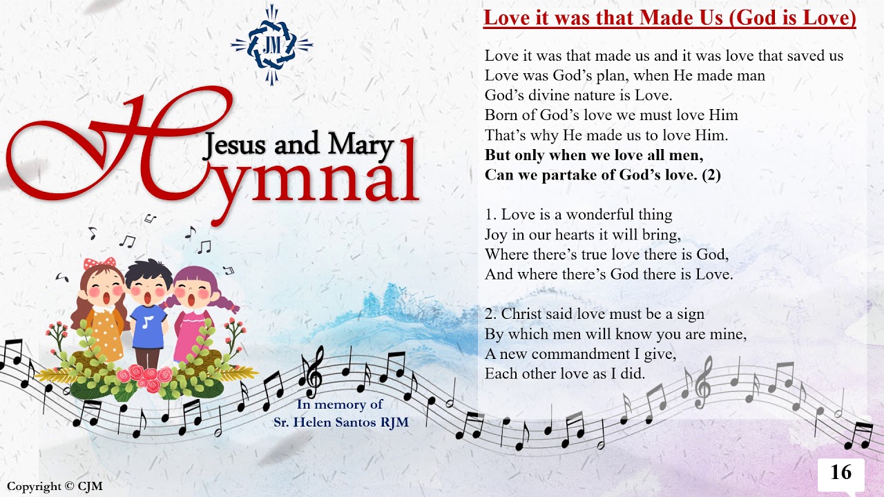 Love it was that made us