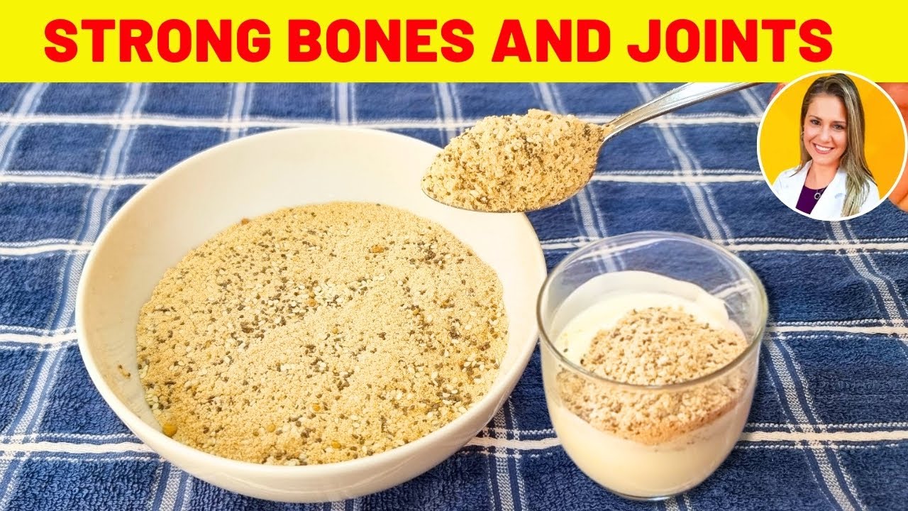 Just 1 A DAY for STRONG BONES and HEALTHY JOINTS (+Tips for Pain and Osteoporosis Support) 