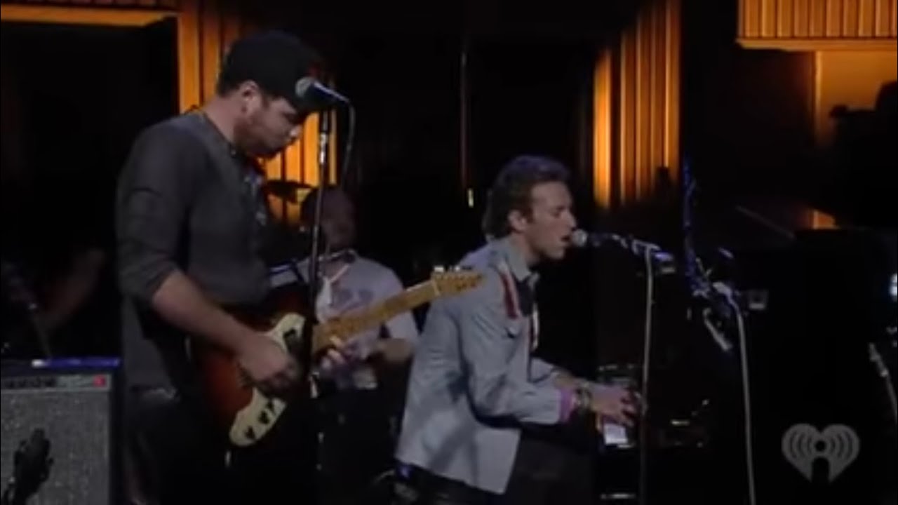 Coldplay - Strawberry Swing (Stripped Sessions) iHeartRadio