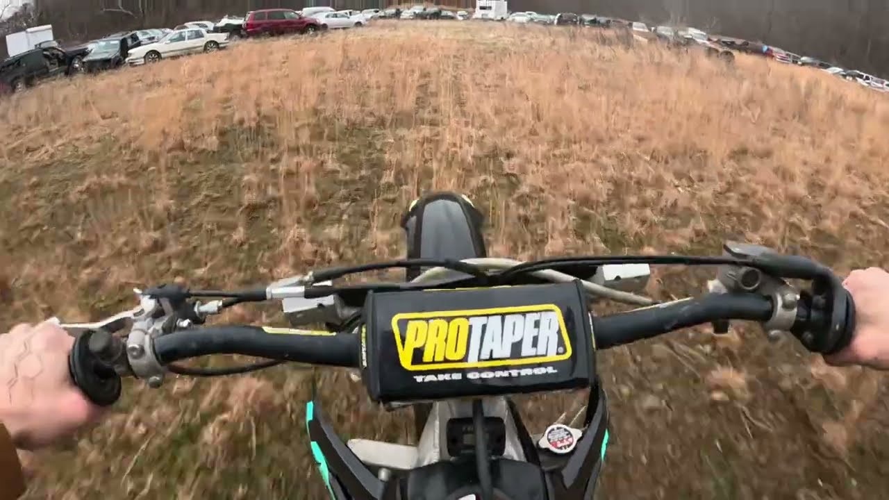 CRF250R Junkyard Trail