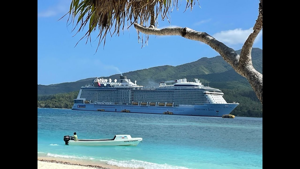 Vanuatu Cruise - Royal Caribbean's - " Quantum of The Seas"