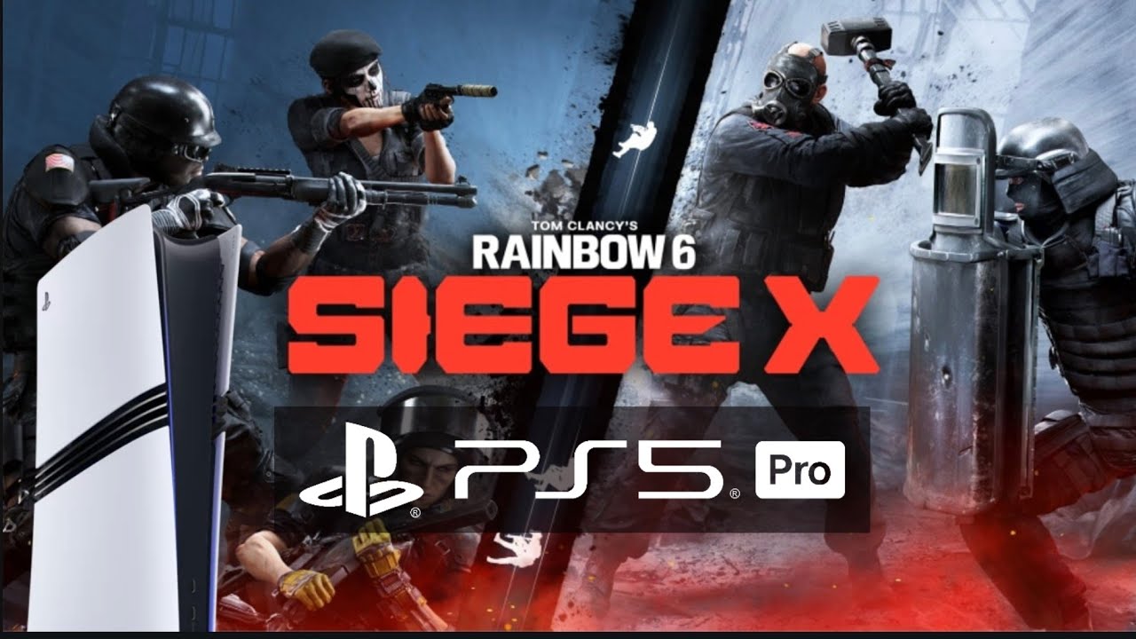 Rainbow Six Siege X on PS5 Pro | Dual Front gameplay!