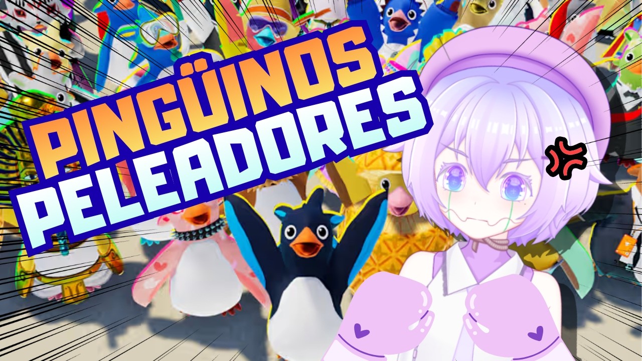 【JUGANDO】Pinguinos peleando?!!? A GANAR 🐧 | KINIKORI