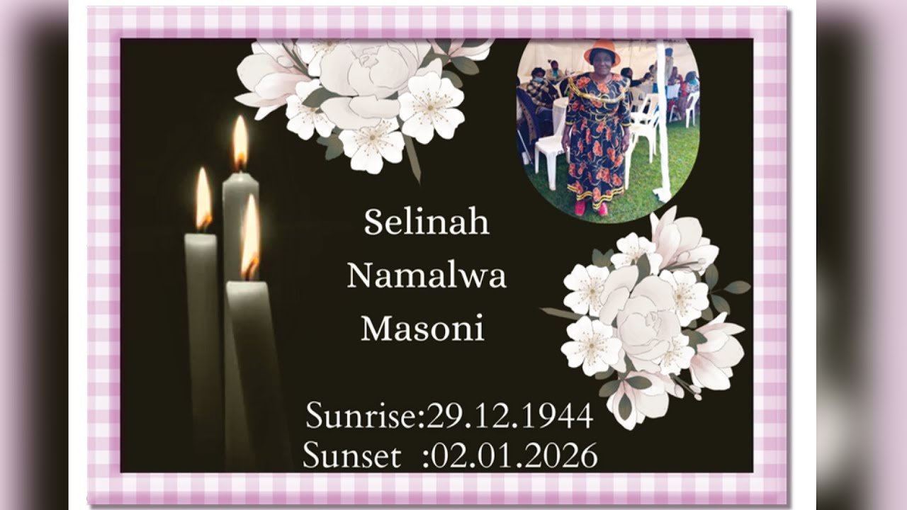 #LIVE:Celebrating Life Of  Mama  Selinah  Namalwa  Masoni
