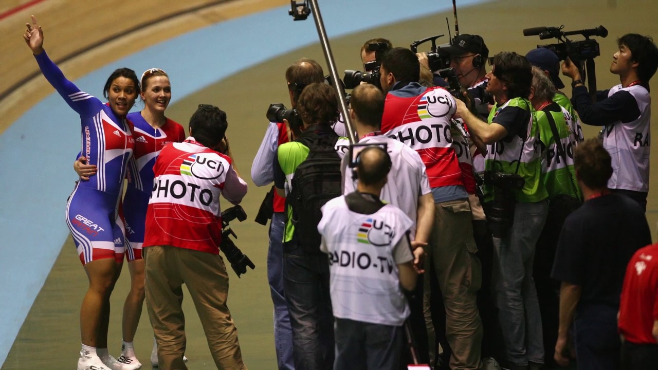 UK Sport Discover yourself - Shanaze Reade