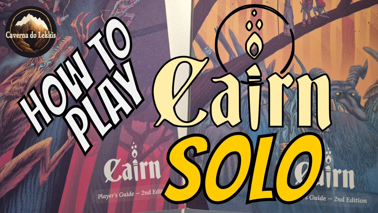 Как играть в Cairn Solo