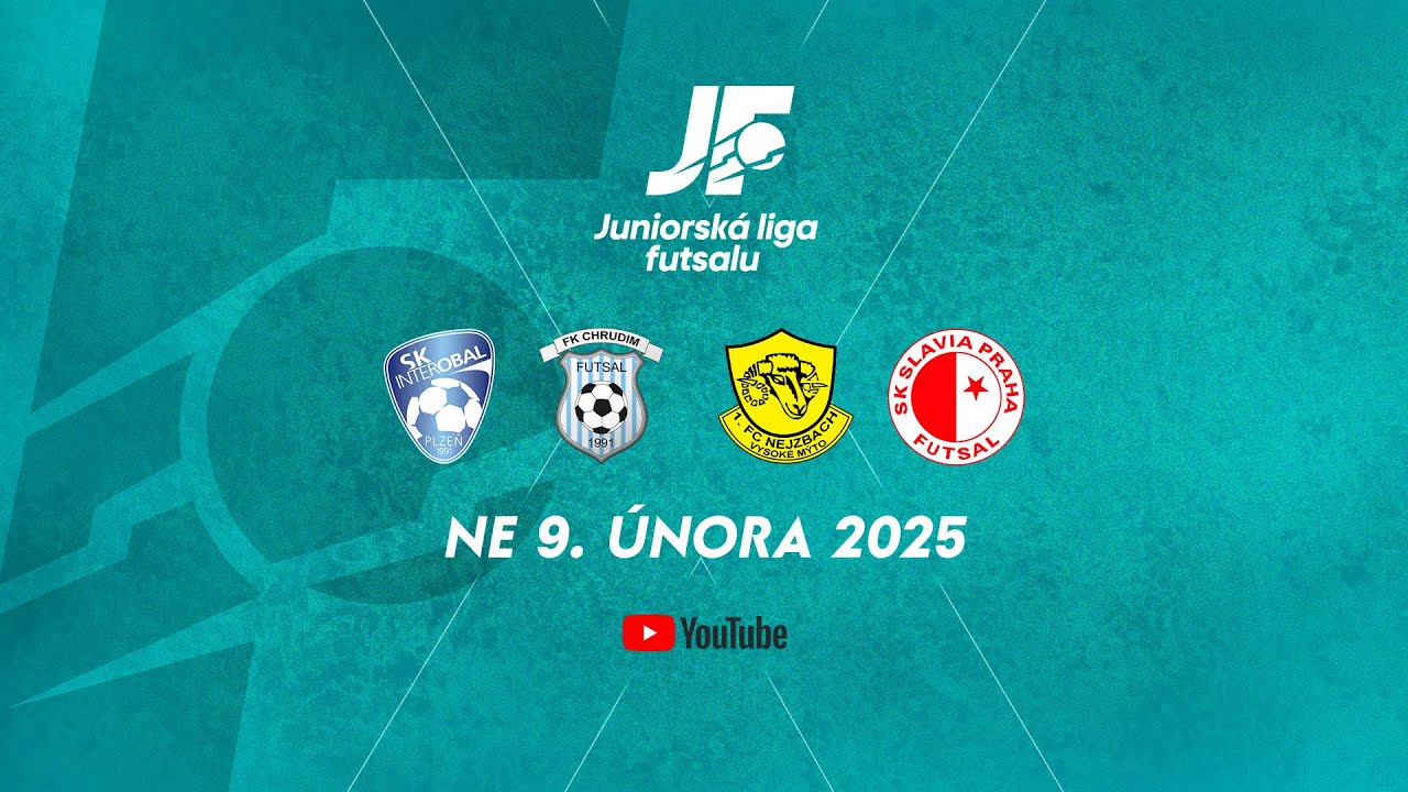 ŽIVĚ | Final Four Juniorské ligy futsalu 2024/2025