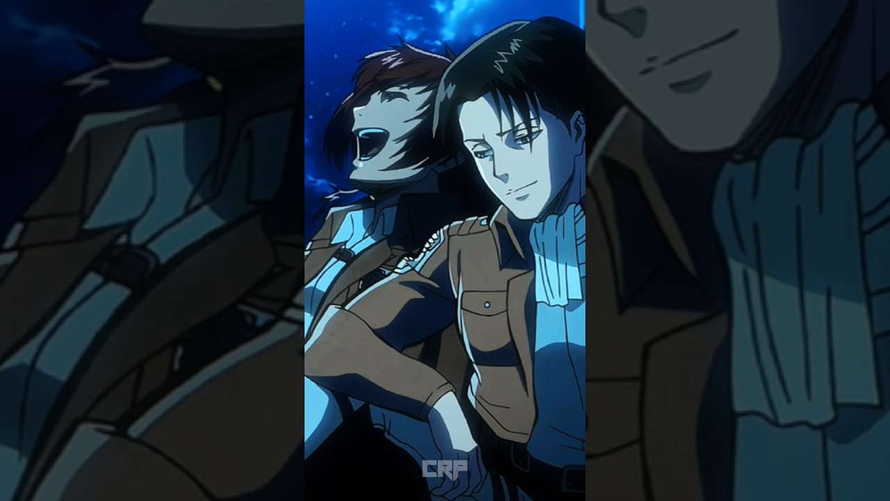 Levi Remembers his last friends...💔🥀 [Sad-Edit] #leviackerman #attackontitan #sad