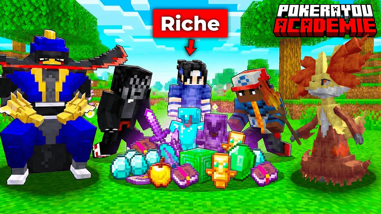 On FARM des ITEMS RARES avec KAMETO et NAGATOW ! (PokéRayou 2) #6