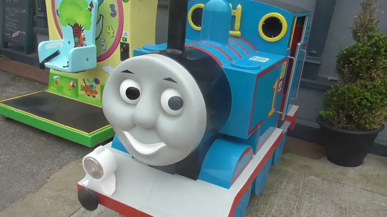 RG Mitchell Big Thomas Kiddie Ride (With Stamar Board And Timer) [Loud]