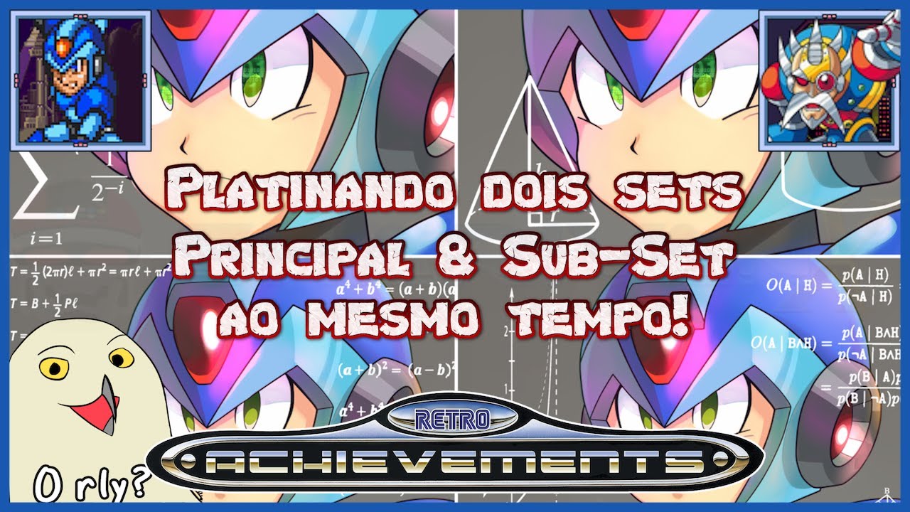 Platinando os sets principais e subsets de Mega Man X2 ao mesmo tempo em 4 horas