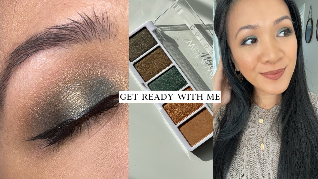 Wet n Wild My Lucky Charm Palette tutorial | Full Face Drugstore Get Ready with Me | Mermaid Eyes