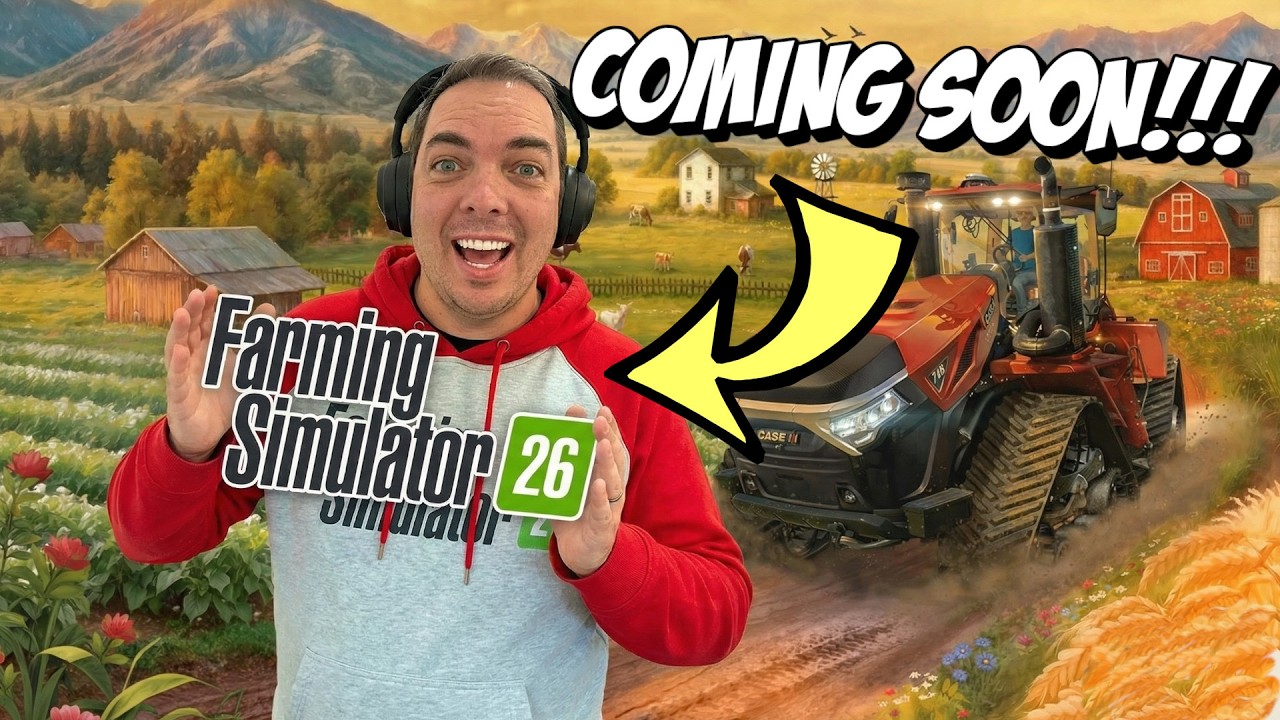 The NEXT Farming Simulator Game Announcement - Farming Simulator 26