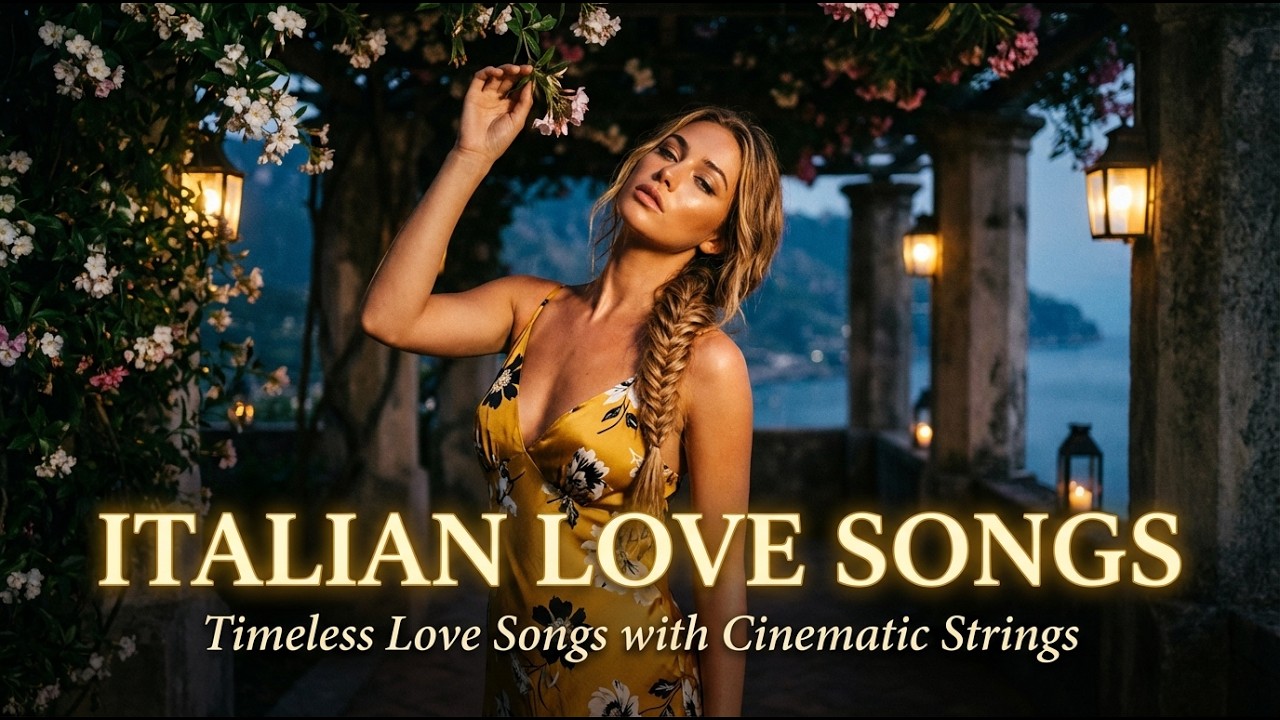 1960s Italian Romantic Ballads ♥ Timeless Love Songs with Cinematic Strings