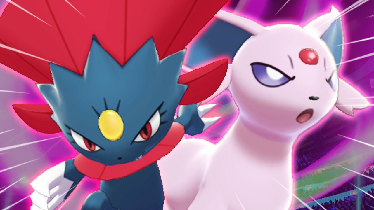 AMAZING ESPEON + WEAVILE SERIES 6 COMBO