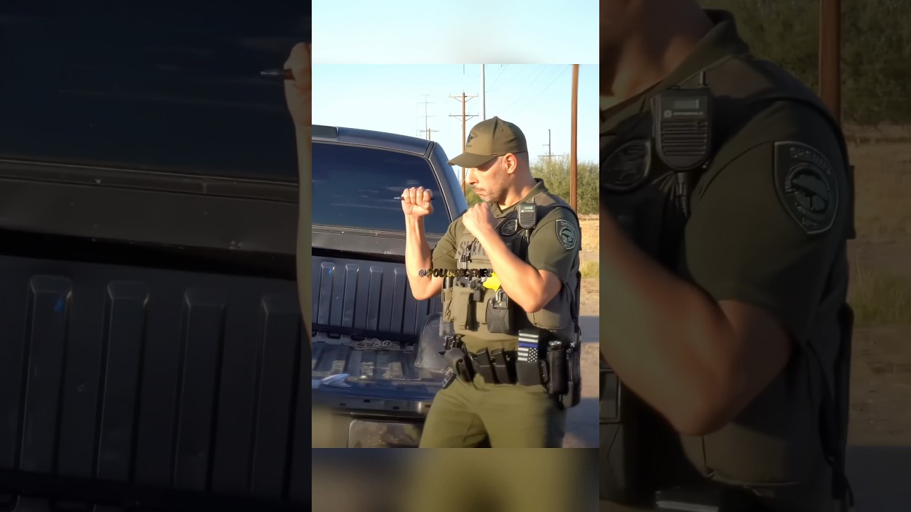 Разыскивается за нападение на офицера!? 😳🚔