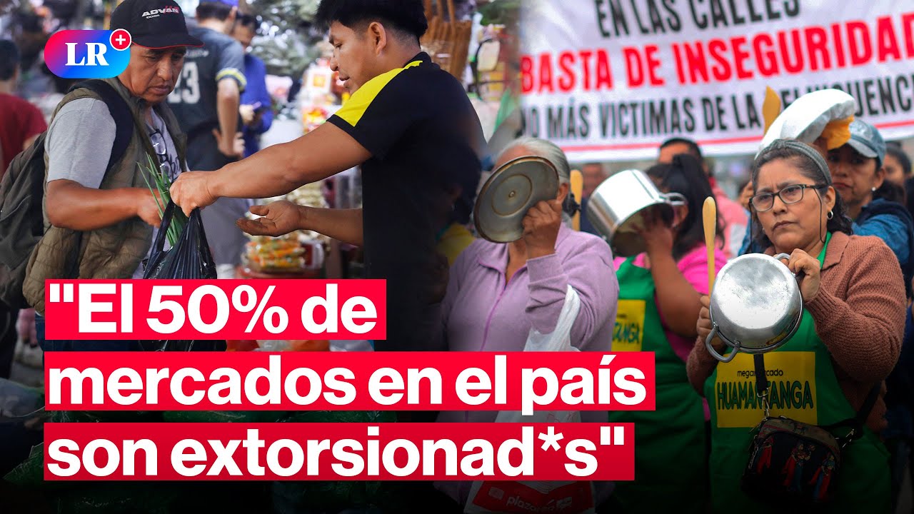 Comerciantes anuncian paro nacional y marcha para el 6 de noviembre #LR