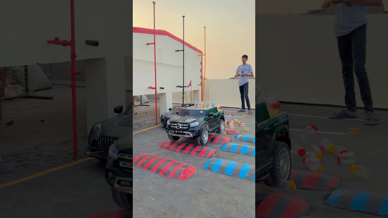 Rc car x Speed Bumps ❤️🤩✅