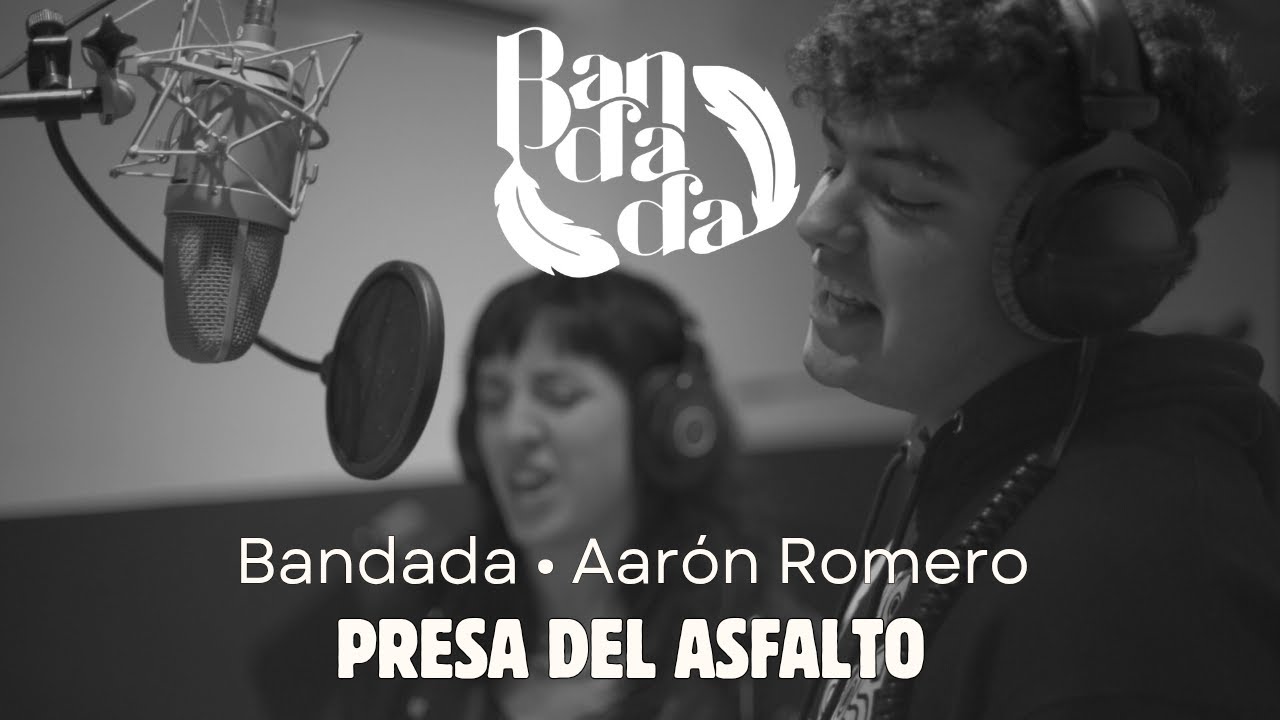 BANDADA feat AARÓN ROMERO (Linaje)  - PRESA DEL ASFALTO (Videoclip oficial)