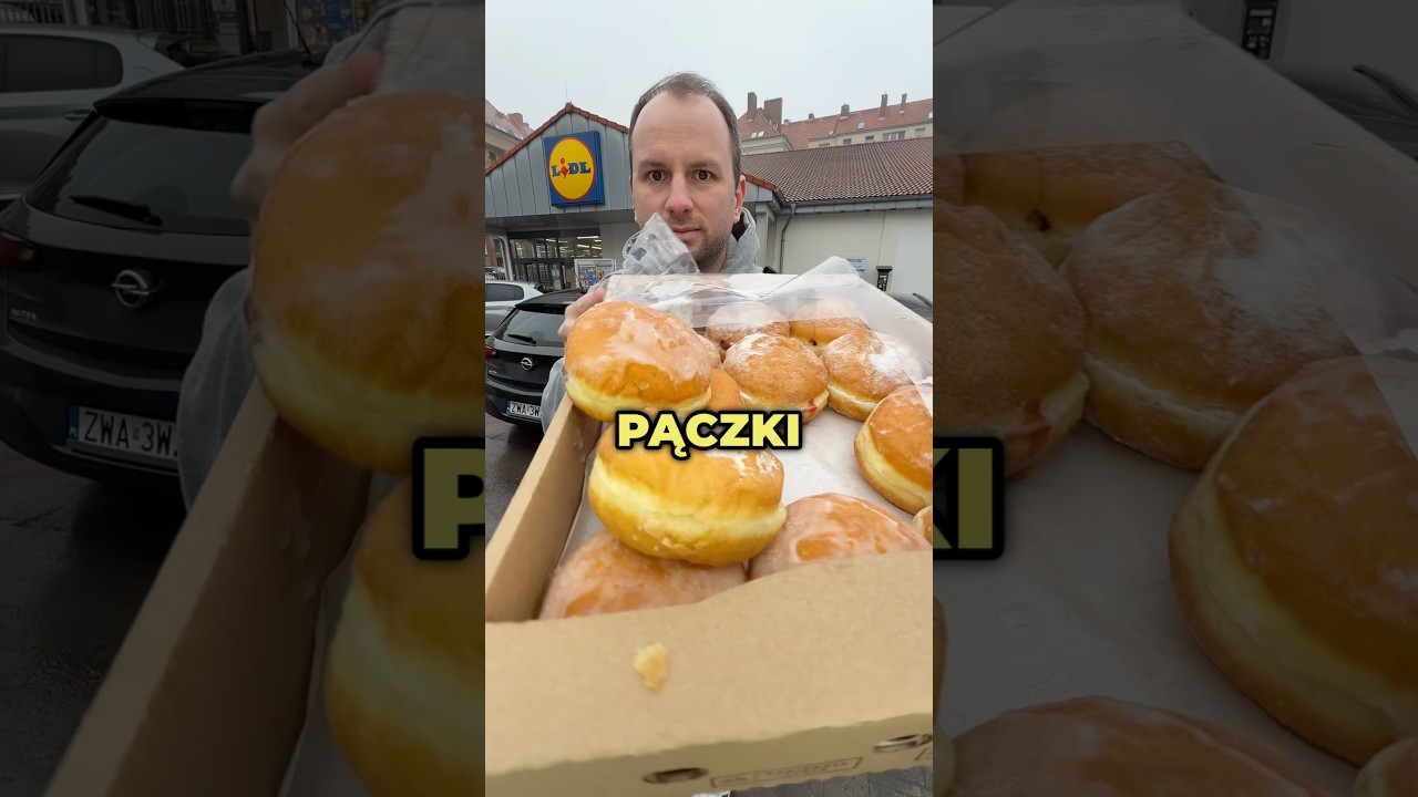 CAŁA PRAWDA O PĄCZKACH Z MARKET&Oacute;W 🍩