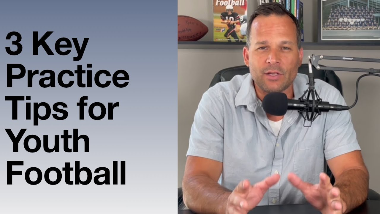 3 Key Practice Tips for Youth Tackle Football