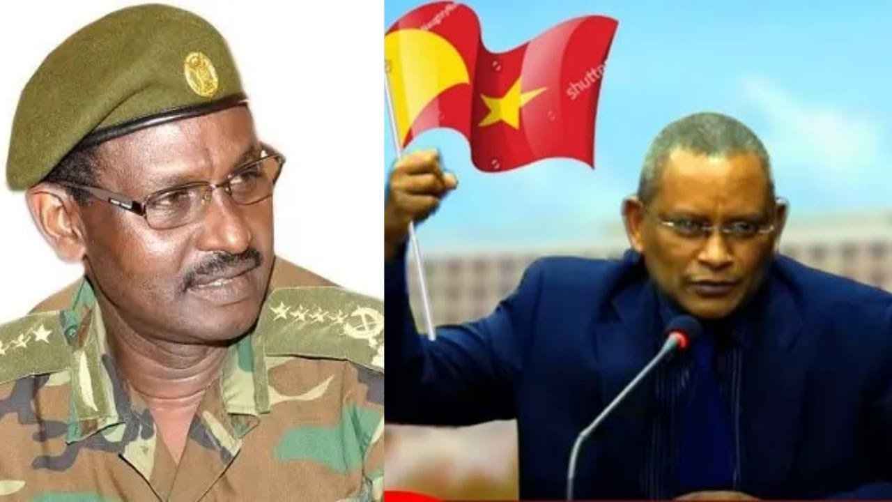Dr Debretsion #Vs General Berhanu Jula