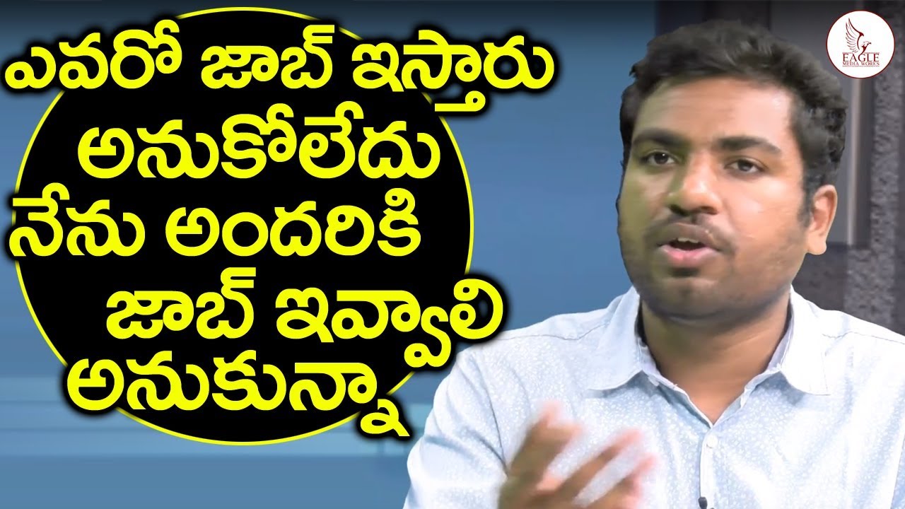 Young Entrepreneur Kamal Interview Promo | Sandeep Boddapati | NUCLEUS TECH | Eagle Media Works