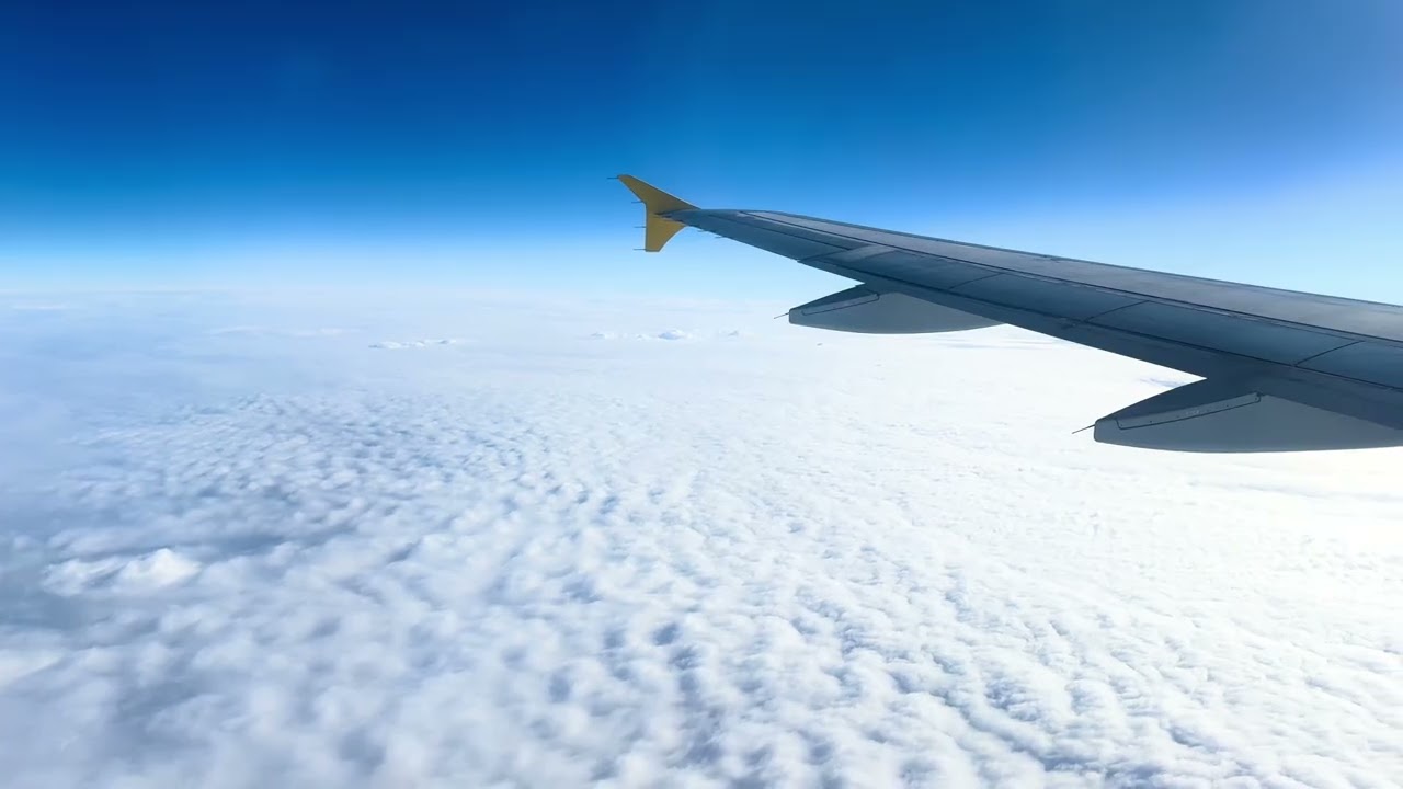 Nubes desde el Avión - Volando ✈️ 1