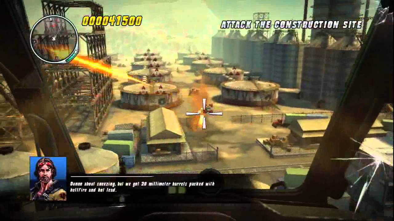 Thunder Wolves - Xbox Live Arcade Gameplay X360
