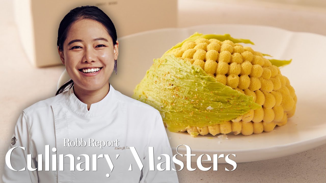 How This N.Y.C. Pastry Chef Makes Her Signature Corn Dessert at Lysée | Culinary Masters
