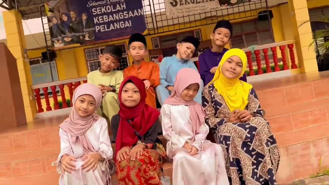 Aidilfitri Bersama SK Pelangai