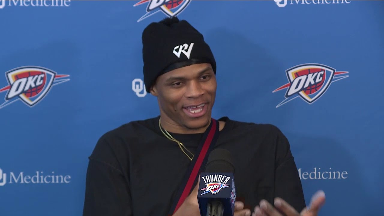 Thunder Exit Interviews: Russell Westbrook