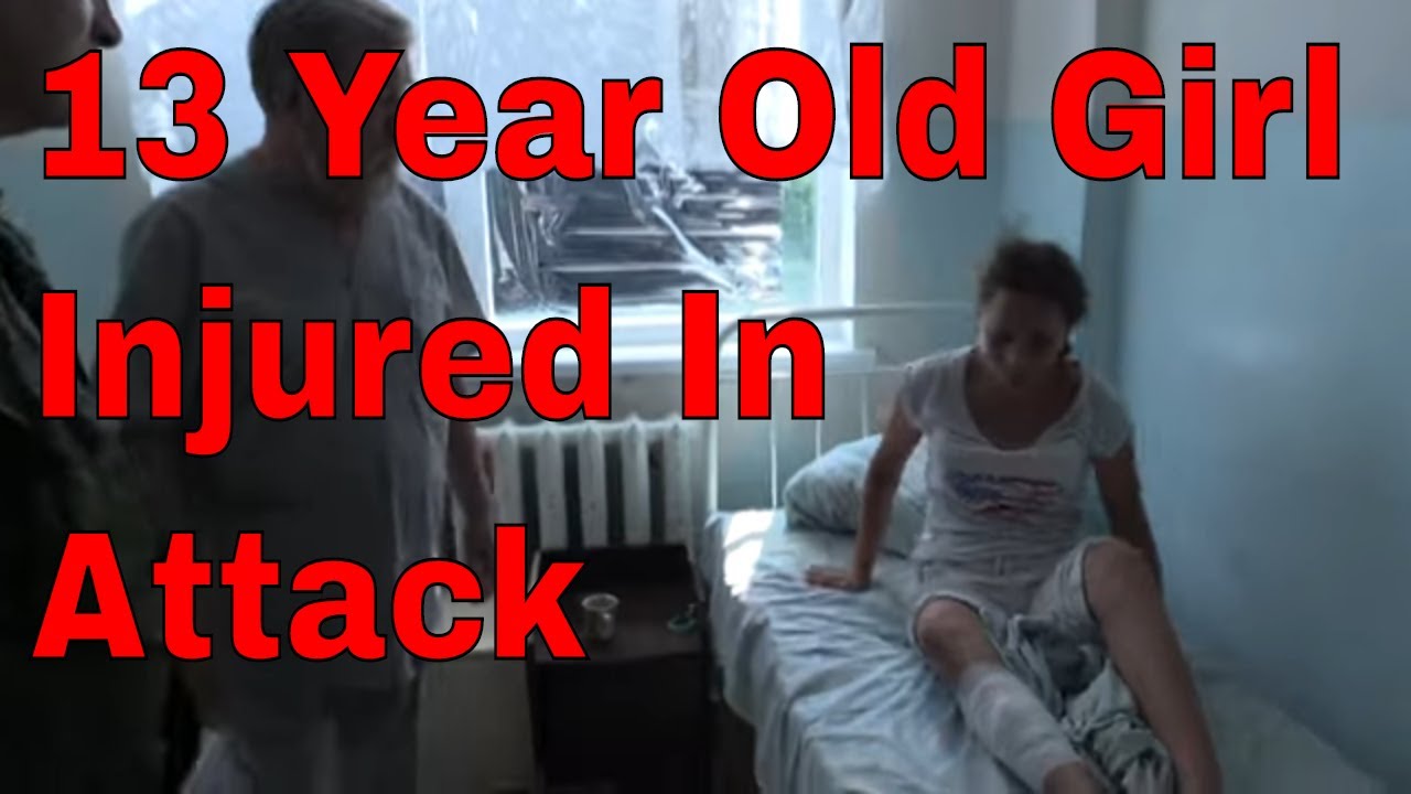 13 Year Old Girl Injured By Ukraine Army Shelling In Gorlovka