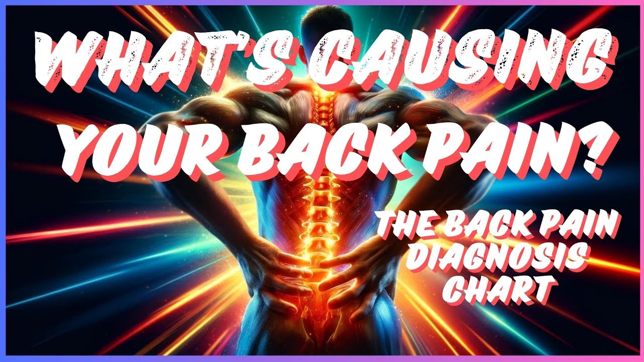 Back Pain Diagnosis Chart | Identify the Cause of Your Back Pain with Expert Guidance .