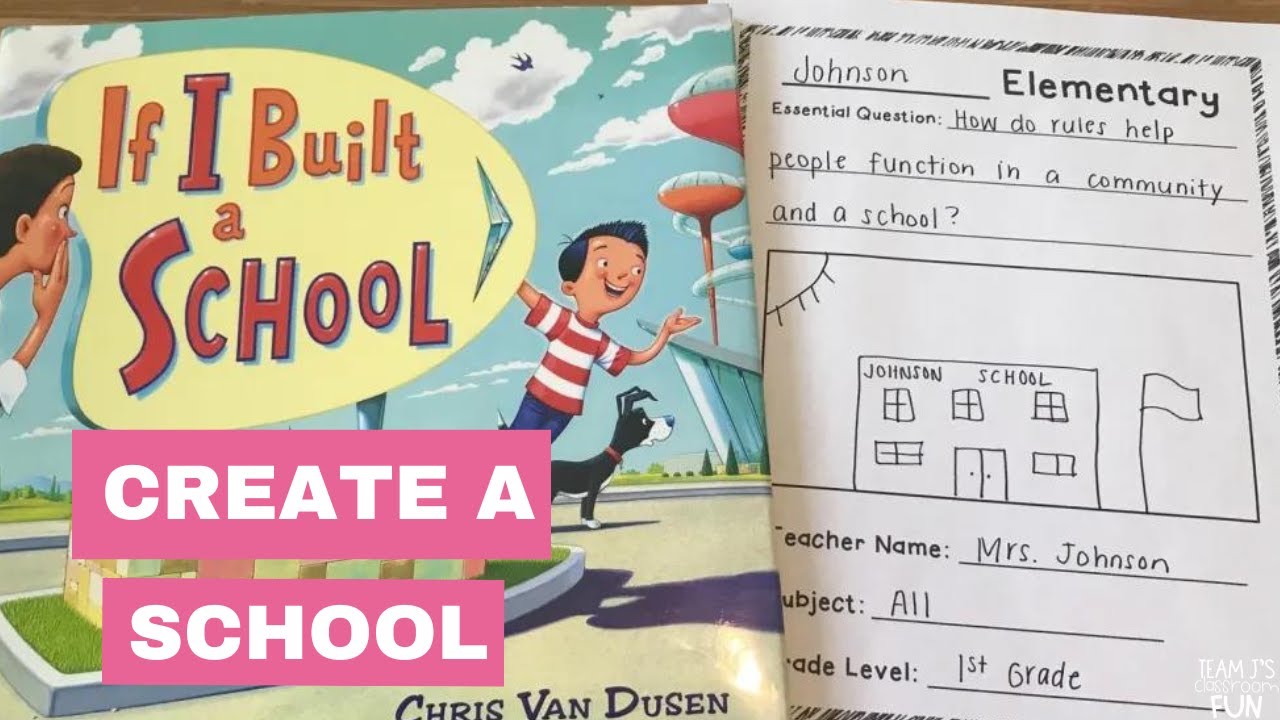 Fun Back to School Activity/Project