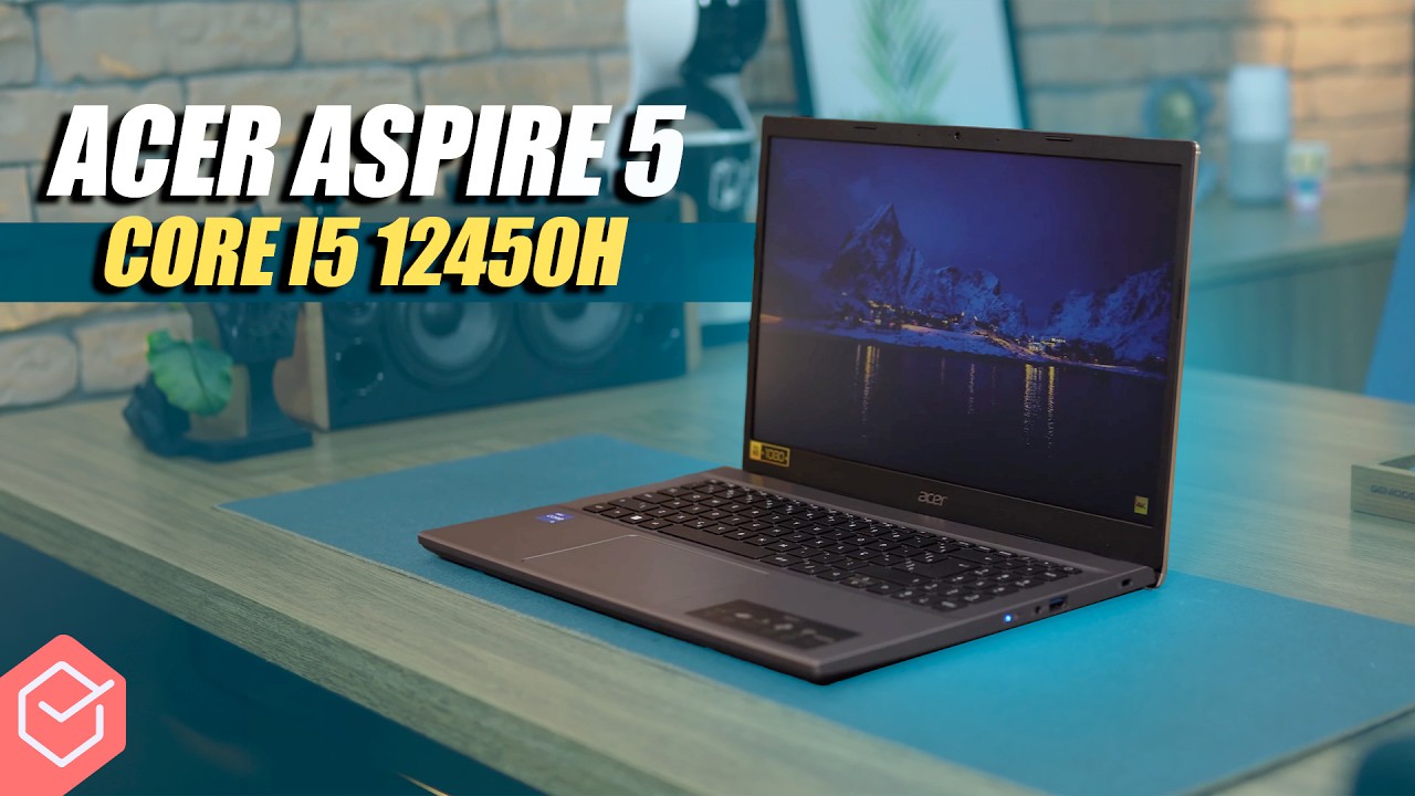 CORE i5 POTENTE e CUSTO BENEF&Iacute;CIO para TRABALHAR e ESTUDAR! // ACER ASPIRE 5 A515-57-57T3 com 12450H