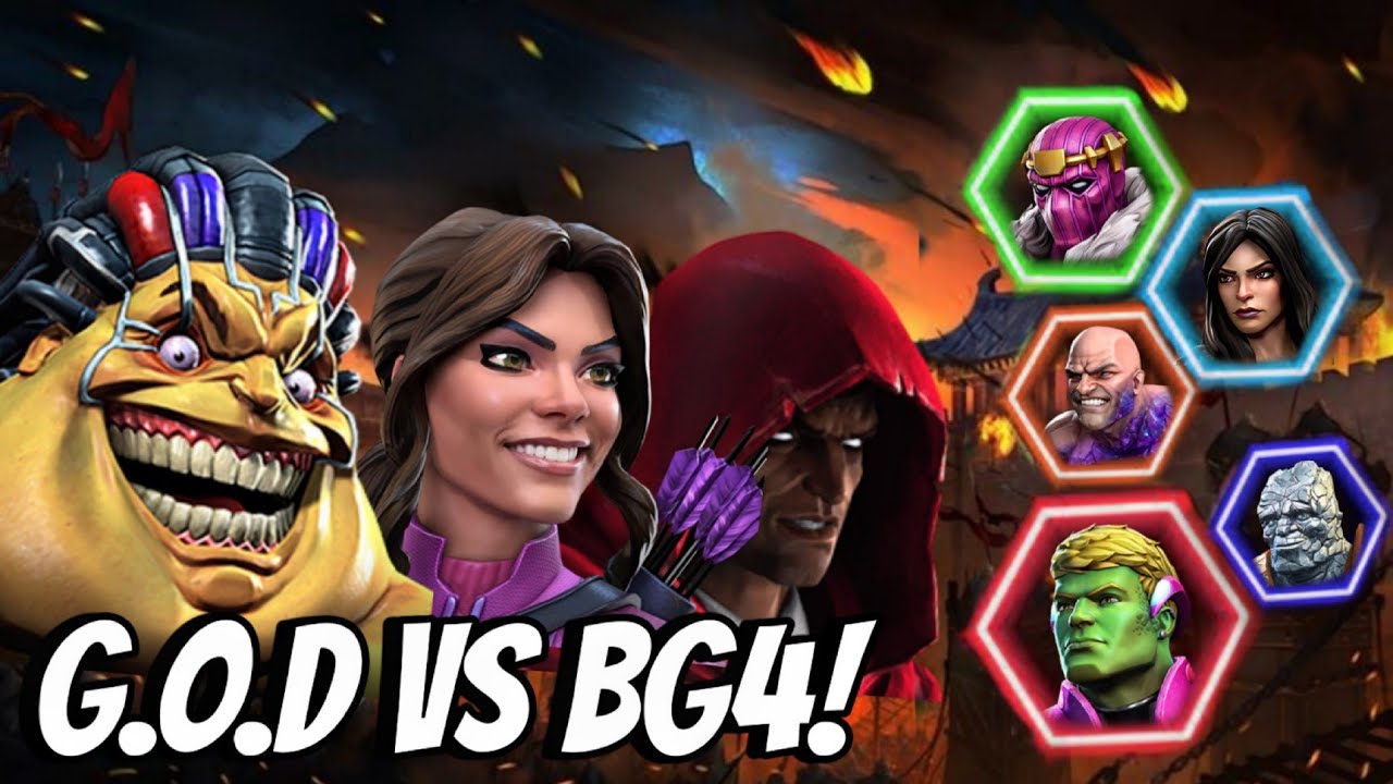 Stronger than ever! G.O.D vs BG4! AW1 S45 | MCOC