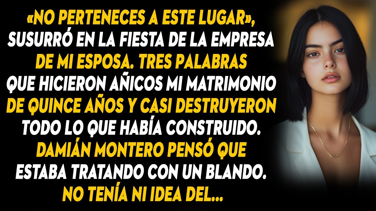 En La Fiesta De La Empresa De Mi Esposa, Su Compañero De Trabajo Me Provocó, No Tenía Ni Idea De Con