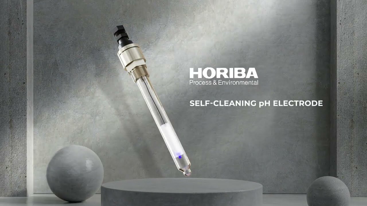 HORIBA pH Self-cleaning Electrode 6122 series
