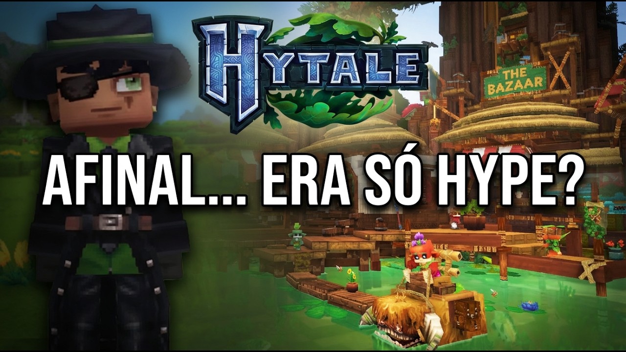Afinal, HYTALE era SÓ HYPE? O que RESTA após 1 MÊS de jogo?