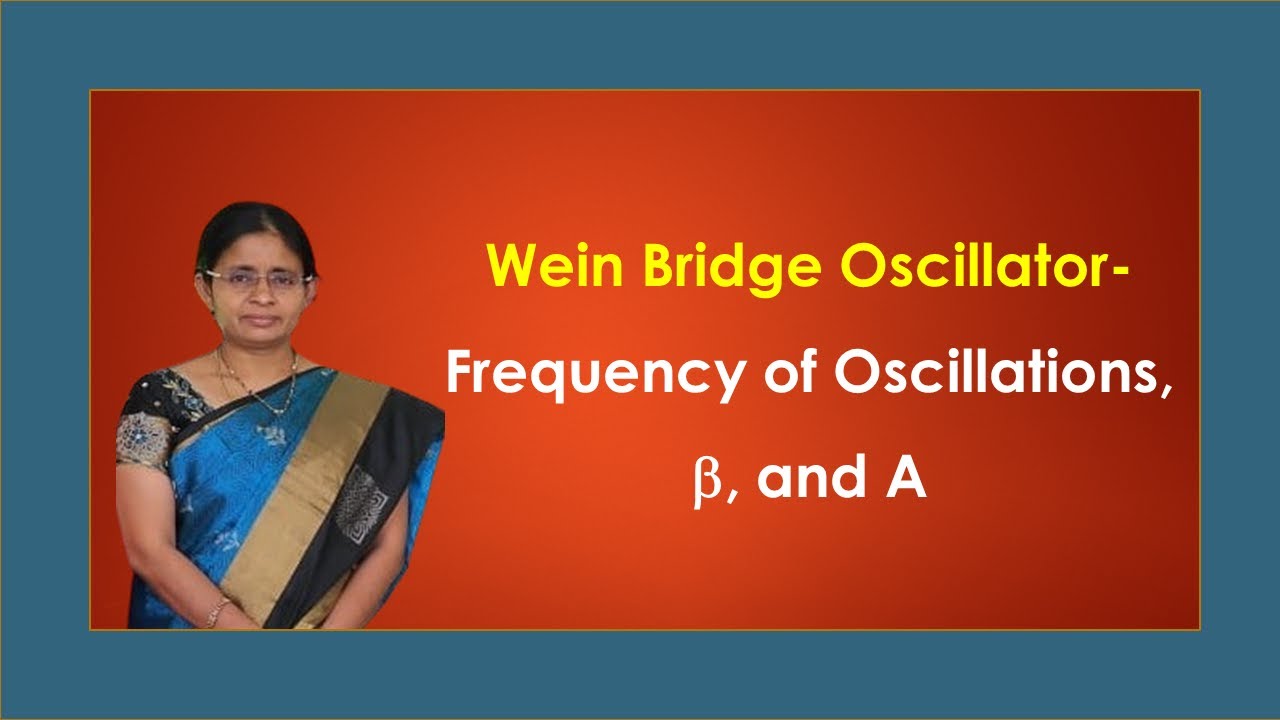 Wein Bridge Oscillator