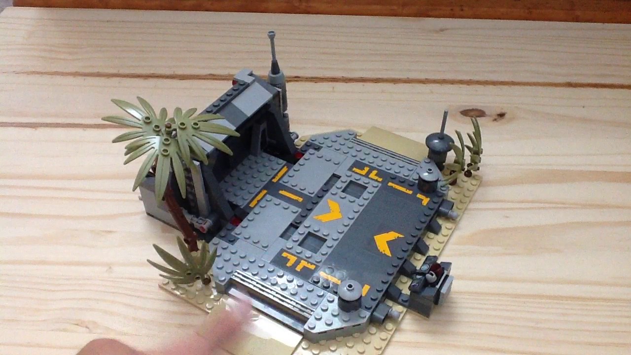 Lego 2017 Star Wars Battle on Scarif 75171 Set Review