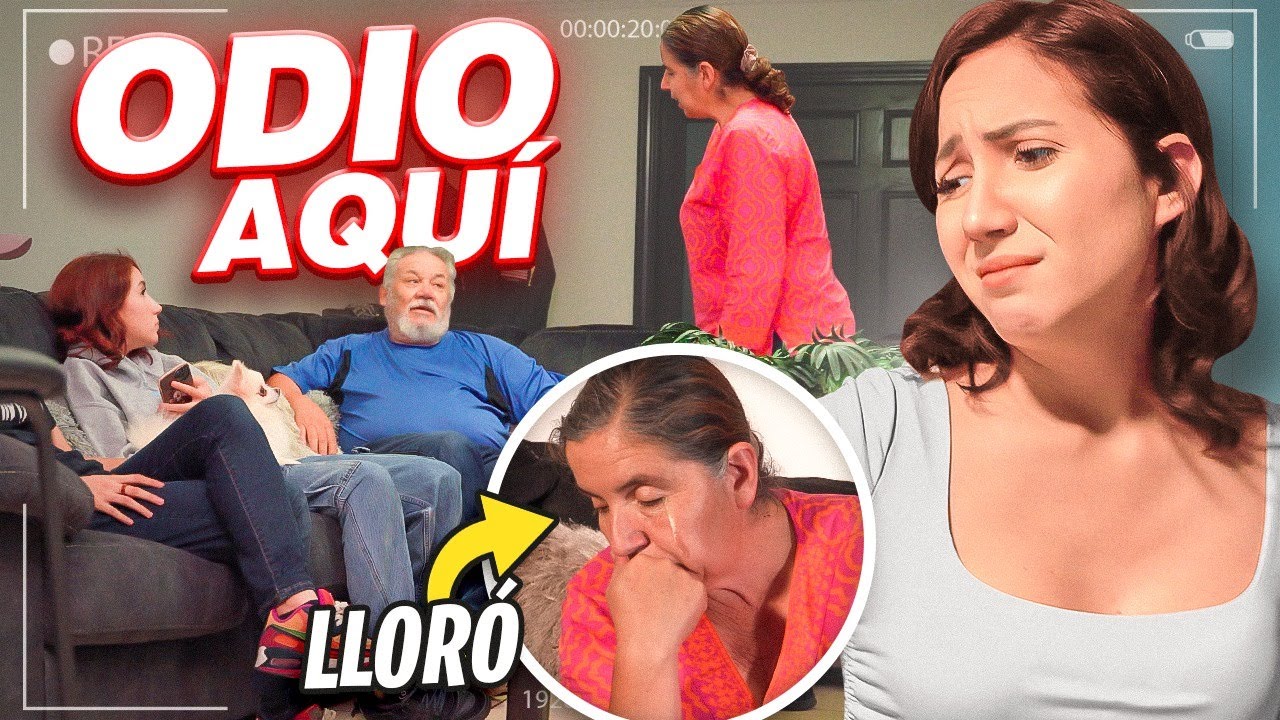 El peor día de mi vida con mi familia. Broma pesada | Carolina Díaz