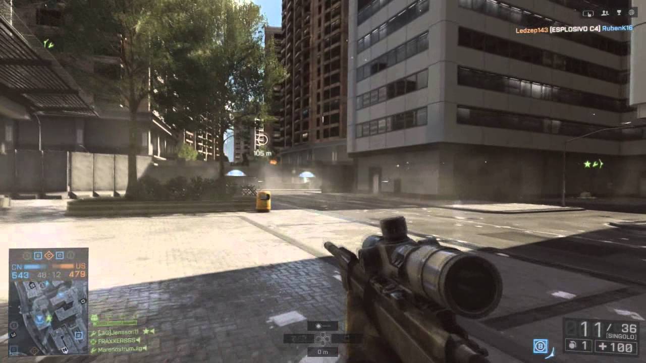 BF4 | Snipah Gheimpley