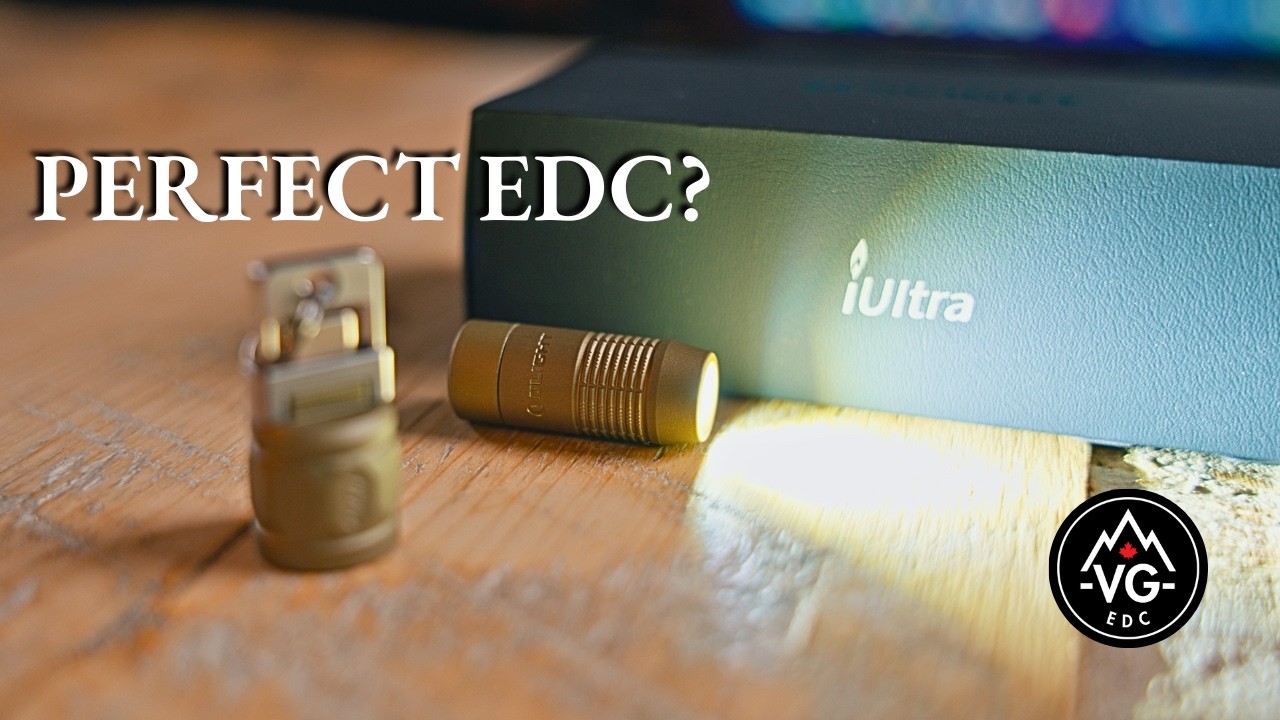 Обзор фонарика Olight iUltra | Практичный брелок-фонарик