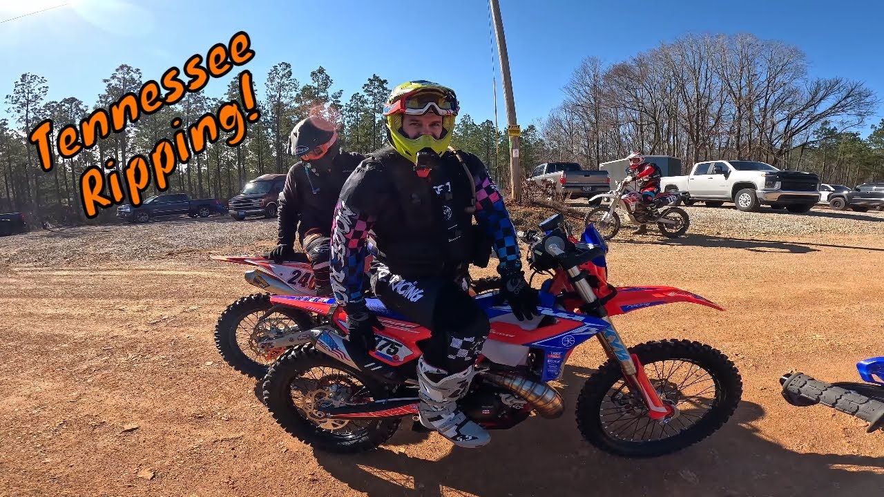 Tennessee Trails: A Dirt Bike Rider's Paradise