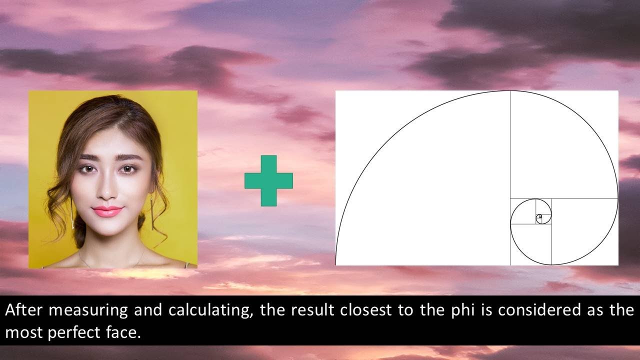 Most Beautiful Women According to Golden Ratio